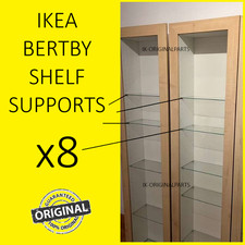IKEA BERTBY Glas Regalträger