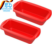 Silikonform Brotbackform, 2Er