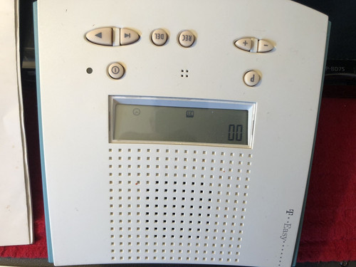 Easy a310 anrufbeantworter - t-easy,