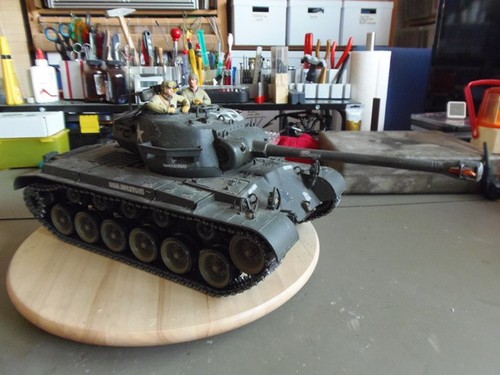 Panzer pershing heng long - m-26,