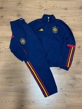 Vintage Adidas Spanien Tracksuit survetement Trainingsanzug y2k Style Pashanim S