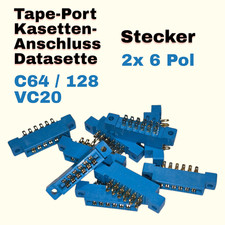 Tape-Port Stecker für