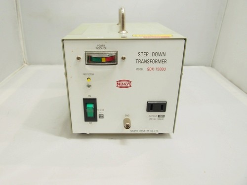 Nissyo sdx 1500u - 110/120v, auf