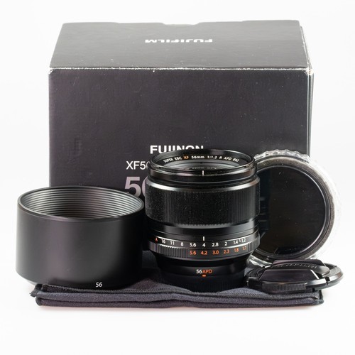Fujifilm fujinon mm - xf, 56