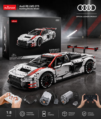 Rastar 99300 audi lms - rastar, gt3