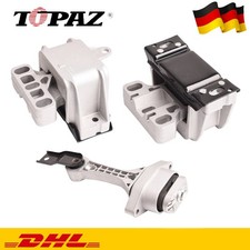 3x Motorlager Getriebelager