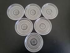 Iittala 6 Tauperle Glas