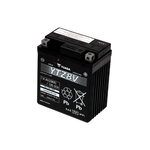 Yuasa batterie ytz8v - ytz8v, (wc)