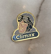 Climax Anstecknadel Pin Motorcycle Goggles Abzeichen Motorrad Brille