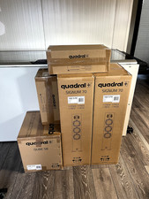 Quadral Lautsprecheranlage (2x Signum 70, Qube S8, 2x Wallspeaker) Loxone