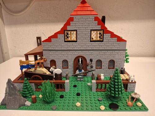 Orginal lego ritter minifigur - ,