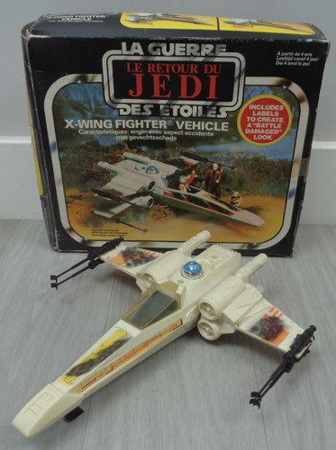 Star wars vintage kenner - star,