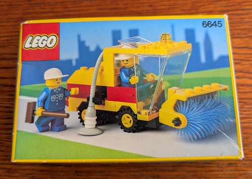 Lego kehrmaschine - (6645), /