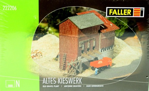 Faller 222206 kieswerk - faller, n