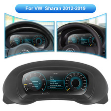 Digitales Armaturenbrett Tacho