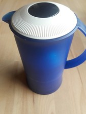 TUPPERWARE THERMOWÄCHTER blaue Thermoskanne 0,6l, Kaffeekanne