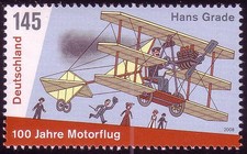 2698 Motorflug Hans Grade