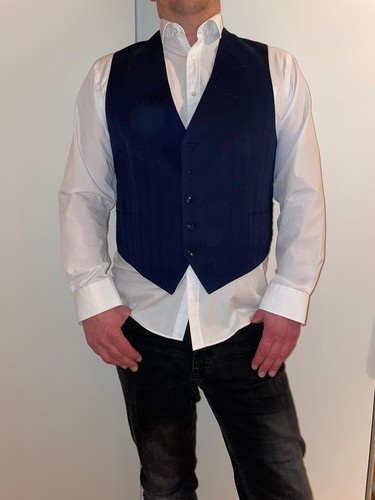 Herren weste rockabilly - weste, im