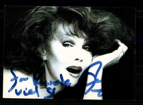 Romy haag autogrammkarte - haag,