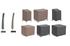 Living & Garden Schutzhülle Abdeckhaube reißfest wasserabweisend