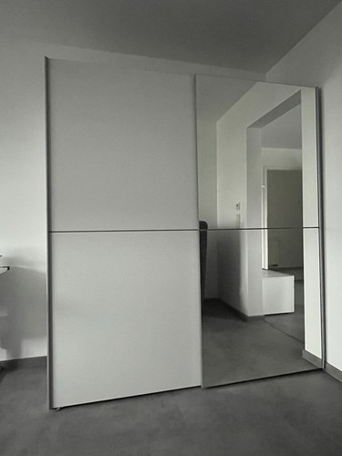 Spiegelkleiderschrank gutem - in,