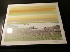 Bild Druck Kunstdruck signiert