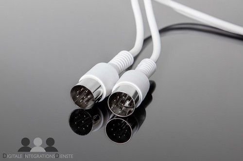 Powerlink kabel weiss dünn - kabel,
