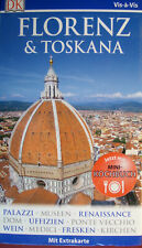 Florenz & Toskana UNGELESEN + Karte Reiseführer 2017-2018 Vis a Vis Kindersley
