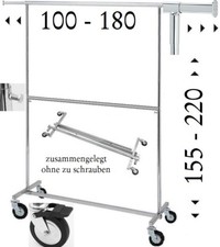 2 Etagen Kleiderständer