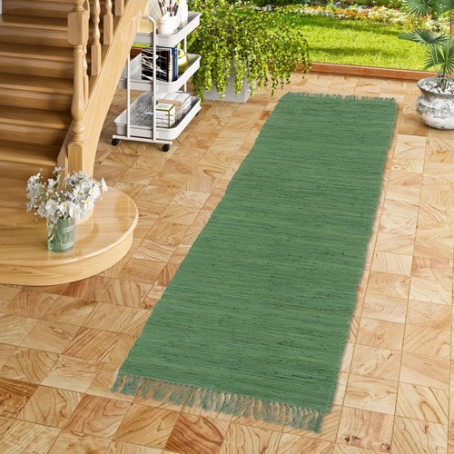 Baumwolle natur teppich - natur,