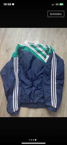 Adidas vintage herren jacke - d7,
