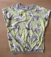 T-Shirt Wölfe Gr. 116, selbstgenäht