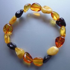 schönes Bernstein Armband -