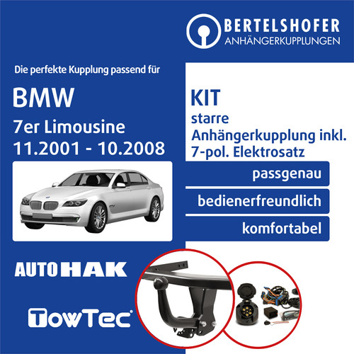 Für bmw 7er limousine typ - für,