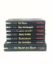 R.L. Stine Fear Street Buchpacket Cora Mystery ,  7 Bücher 
