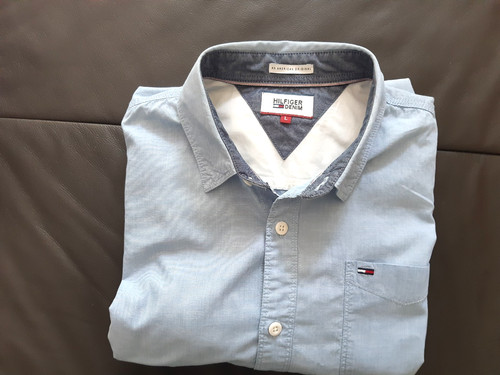 Tommy hilfiger denim hemd - tommy, denim,