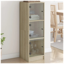 Highboard vitrinen sonoma - highboard,