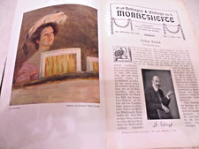 Velhagen& Klasing Monatshefte