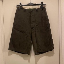 Paul Harnden Wool Shorts XS