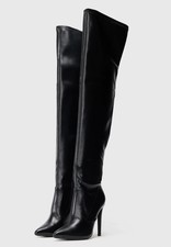 Buffalo overknee stiefel - buffalo, 41