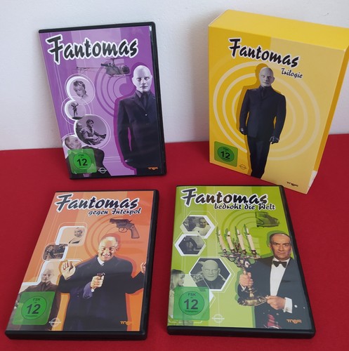 Fantomas trilogie auf - fantomas,