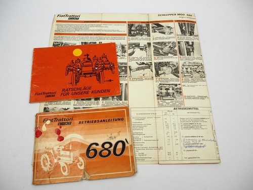Orig fiattrattori fiat 680 - orig.,