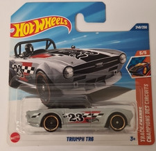 Hot Wheels Triumph TR6 249/250-2025 JBC34 Treasure Hunt HW Track Champs 2025