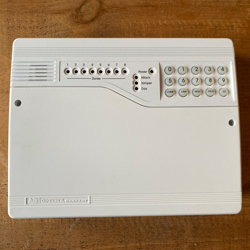 Ade optima compact - alarm, panel