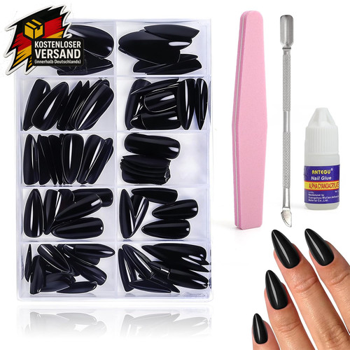Künstliche nagelset 120 - künstliche,