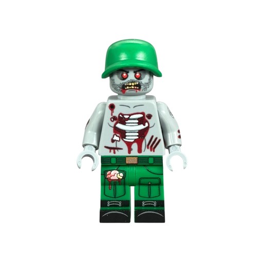 Zombie soldat custom - -,