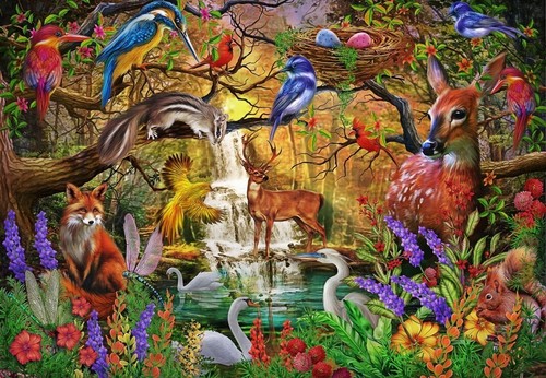 Wentworth wooden puzzle 1000 - puzzle,,
