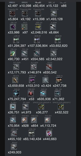 Darkorbit major eic - eic, full