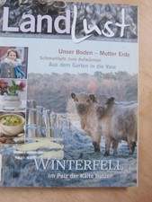 Zeitschrift LandLust" 1/2008 Thema: Winter