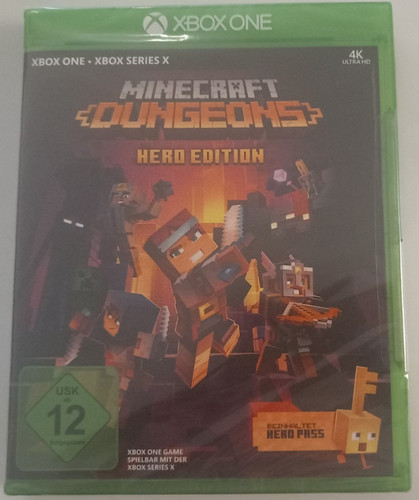 Minecraft dungeons hero - minecraft,